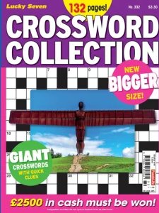 PuzzleLife Lucky Seven Crossword Collection - Is. 332 2026