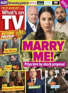 What's on TV - 15.08.2026