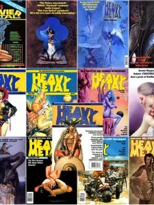 Heavy Metal - 1983 Full Year