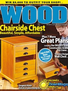 WOOD Magazine - November 2014