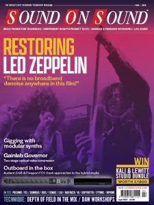 Sound On Sound UK - 04.2025