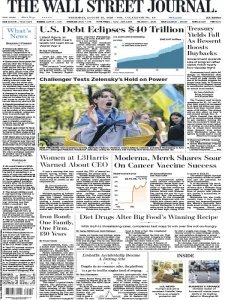 The Wall Street Journal - 08.20.2026