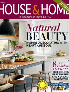 House & Home USA - October 2015