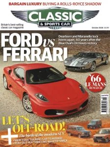 Classic & Sports Car UK - 10.2026