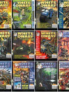 White Dwarf - 1998 Full Year