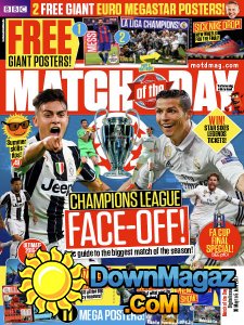 Match of the Day - 30.05.2017