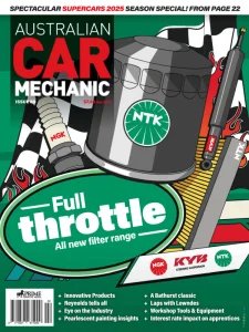 Australian Car Mechanic - Is. 80 2025