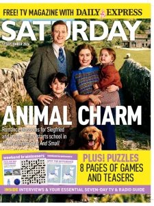 Daily Express Saturday Magazine - 12.09.2026