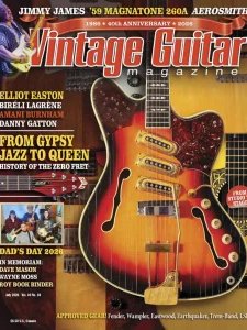 Vintage Guitar - 07.2026