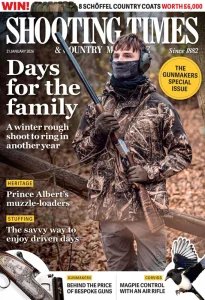 Shooting Times & Country - 21.01.2026