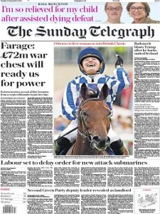 The Sunday Telegraph - 13.09.2026