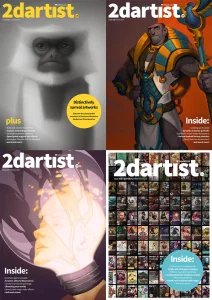 2DArtist - 2017 Full Year Compilation
