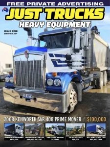 Just Trucks - Is. 298 2025