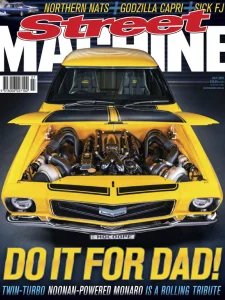 Street Machine AU - 07.2025