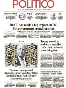 Politico - 04.30.2025