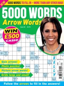 5000 Words Arrow words - Is. 63 2026