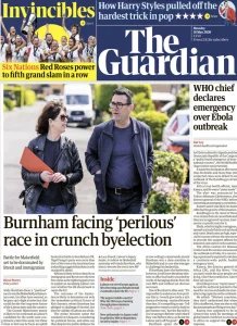 The Guardian - 18.05.2026