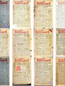 Billboard - 1954 Full Year