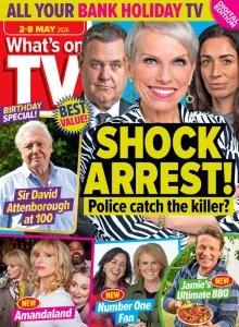 What's on TV - 2.05.2026
