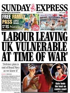 Sunday Express - 12.07.2026