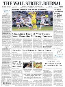 The Wall Street Journal - 07.7.2026