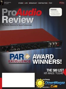 ProAudio Review - December 2013