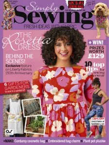 Simply Sewing - Is. 132 2025