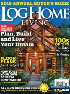 Log Home Living USA - Annual Buyer's Guide 2016