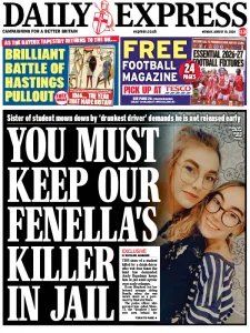 Daily Express - 10.08.2026