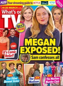 What's on TV - 14.03.2026