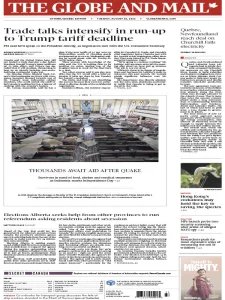 The Globe and Mail - 08.18.2026