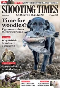 Shooting Times & Country - 18.03.2026