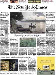 The New York Times Int - 09.8.2026