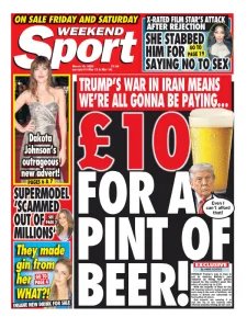 Weekend Sport - 13.03.2026