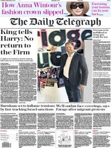 The Daily Telegraph - 8.09.2026
