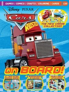 Disney Pixar Cars - Is. 135 2025