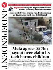 The Independent - 27.08.2026