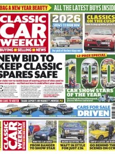 Classic Car Weekly - 31.12.2025