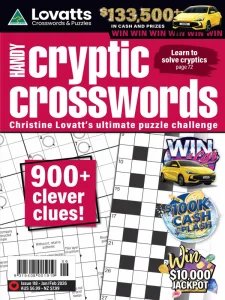 Lovatts Handy Cryptic - 01/02 2025