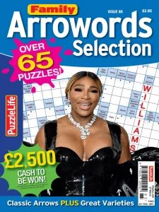 PuzzleLife Family Arrowords Selection - Is. 85 2025
