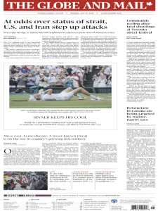 The Globe and Mail - 07.13.2026