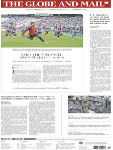 The Globe and Mail - 07.20.2026
