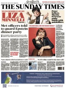 The Sunday Times UK - 22.02.2026