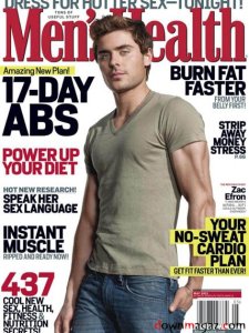 Men's Health USA - May 2012