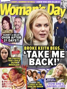 Woman's Day AU - 12.8.2025