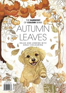 Colouring Book Autumn Leaves - Book 137 2026