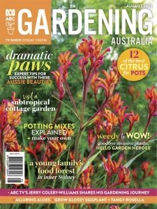 Gardening AU - 08.2025