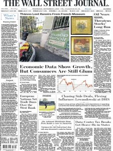 The Wall Street Journal - 09.9.2026