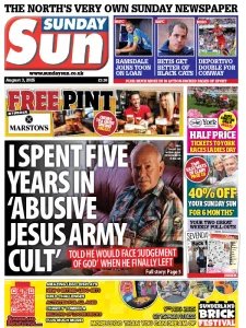 Sunday Sun - 3.08.2025
