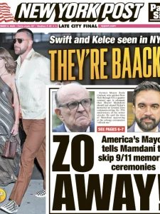 New York Post - 09.8.2026